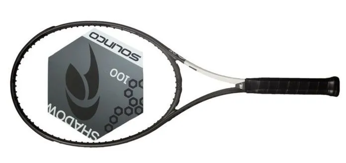 Raqueta Solinco Shadow 100