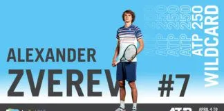Alexander Zverev primer cabeza de serie del AnyTech 365 Andalucía Open Alexander Zverev jugará el AnyTech365 Andalucía Open