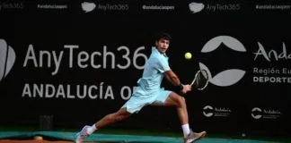 Munar y Alcaraz acceden a cuartos del AnyTech365 Andalucía Open Carlos Alcaraz AnyTech 365 Andalucía Open
