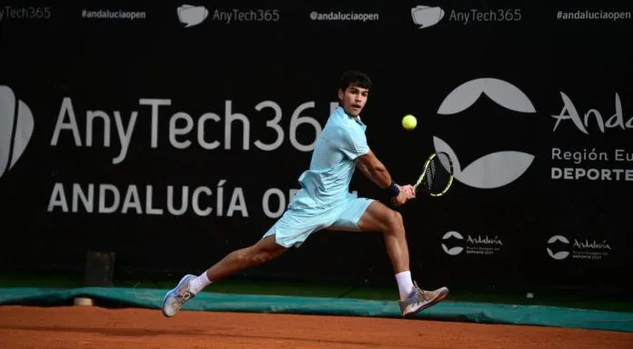 Carlos Alcaraz AnyTech 365 Andalucía Open