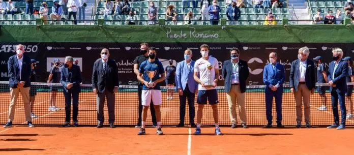 Pablo Carreño campeón AnyTech365 Andalucía Open ATP 250