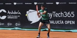 Avanzan los españoles en la previa del AnyTech365 Andalucía Open Bernabe Zapata AnyTech365 Andalucia Open Fase Previa