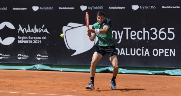 Bernabe Zapata AnyTech365 Andalucia Open Fase Previa