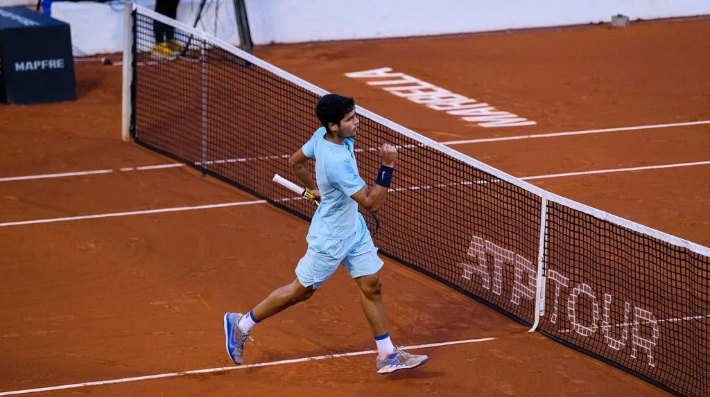 Carlos Alcaraz AnyTech365 Andalucia Open