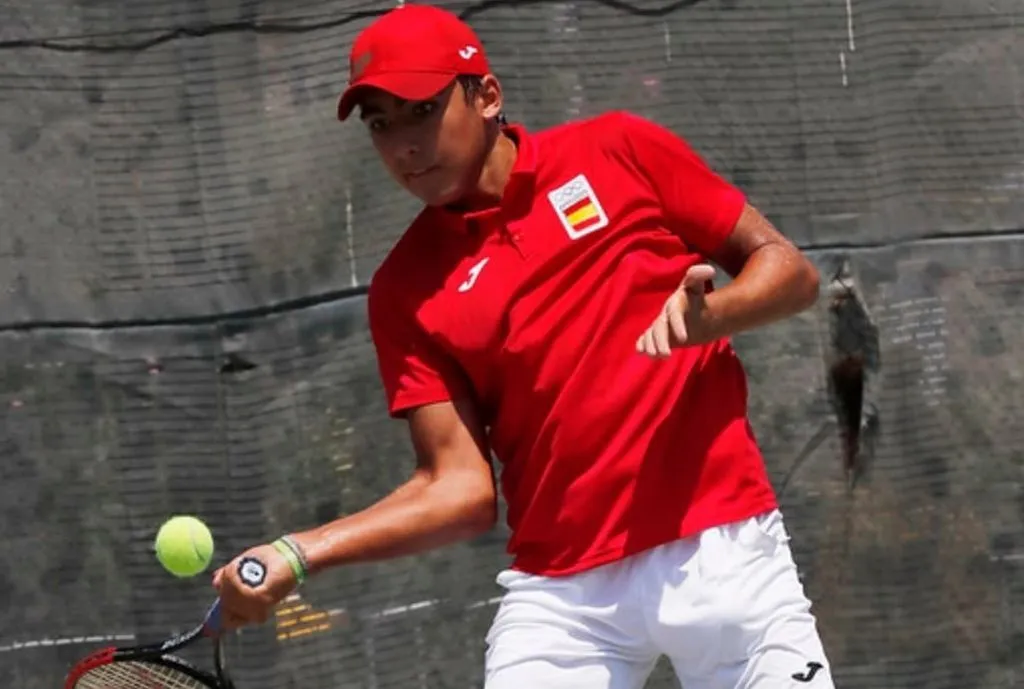 Dani Mérida Aguilar en Baku 2019 COE