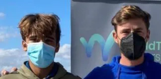 Directo a la T – 19 preguntas a Daniel Mérida Aguilar Dani Merida junto a su entrenador en ITF Junior Rafa Nadal Academy