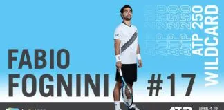 Fabio Fognini jugará el AnyTech365 Andalucía Open Fabio Fognini jugará el AnyTech365 Andalucía Open