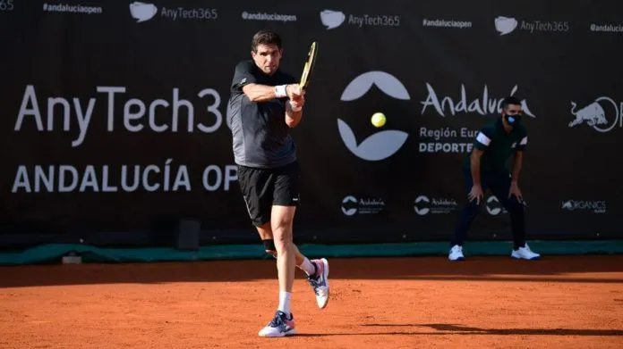 Delbonis y Kwon a octavos de final AnyTech365 Andalucía Open