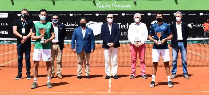 Gianluca Mager se ha proclamado campeón del AnyTech365 Andalucía Open Challenger 80