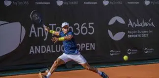 Munar avanza en el AnyTech 365 Andalucia Open Challenger 80 Jaume Munar AnyTech 365 Andalucia Open Challenger