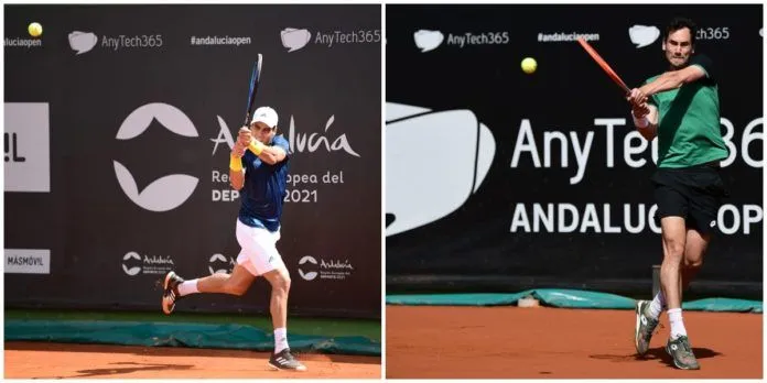 Jaumen Munar - Gianluca Mager, final del Anytech365 Andalucía Open Challenger 80