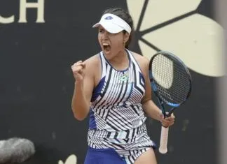 María Camila Osorio en la final de la Copa Colsanitas María Camila Osorio jugará la final de la Copa Colsanitas