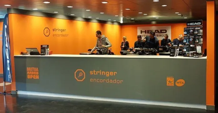 HEAD encordador oficial Mutua Madrid Open 2021