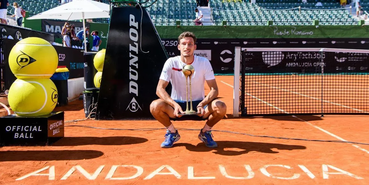 Pablo Carreño Busta campeón del AnyTech365 Andalucía Open