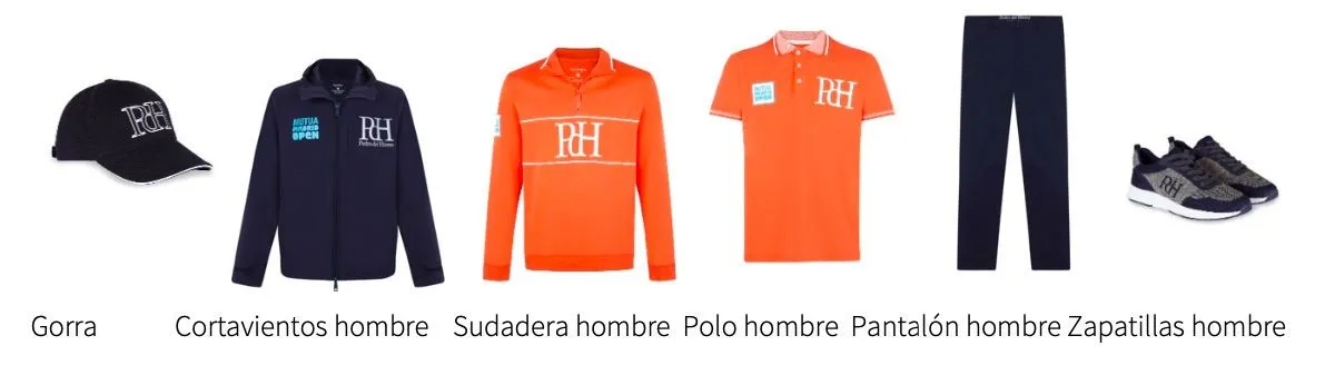 Pedro del Hierro Mutua Madrid Open equipacion 2