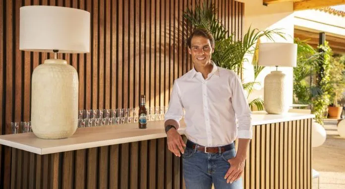 Rafa Nadal embajador Amstel Oro 0,0