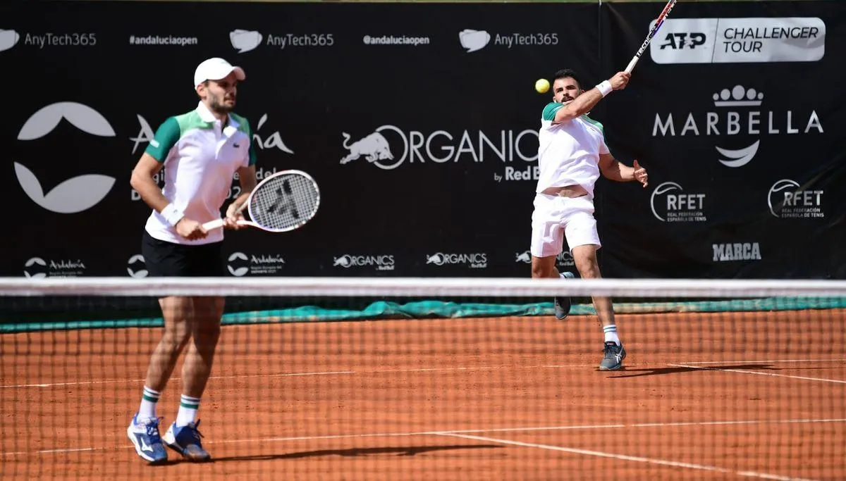 Romain Arneodo Hugo Nys AnyTech365 Andalucia Open Challenger 80