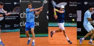 Semifinales españolas en el AnyTech365 Andalucía Open Semifinales AnyTech365 Andalucía Open