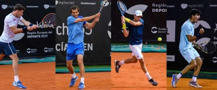 Semifinales AnyTech365 Andalucía Open