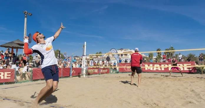 Las finales del Campeonato de España MAPFRE de Tenis Playa se verán en Teledeporte