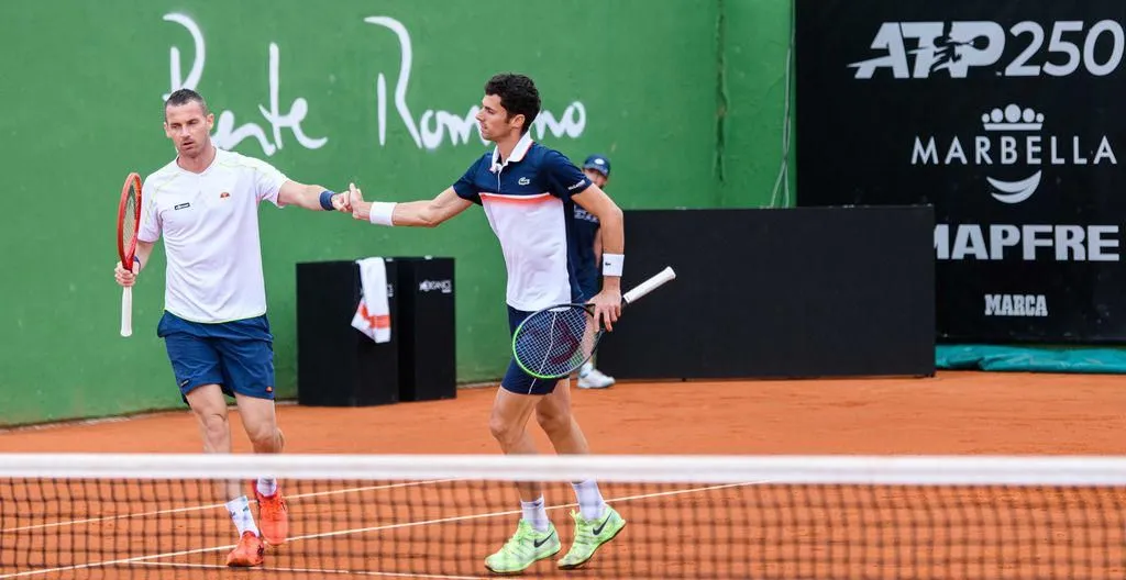 Tomislav Brkic Nikola Cacic AnyTech365 Andalucia Open