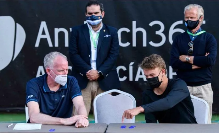 PABLO CARREÑO Y FABIO FOGNINI, MÁXIMOS FAVORITOS A LA VICTORIA EN EL ANYTECH365 ANDALUCÍA OPEN