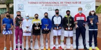 Vera Sokolova y Tomasz Berkieta ganadores del torneo internacional de tenis, 19º Memorial Nacho Juncosa Vera Sokolova y Tomasz Berkieta ganadores del torneo internacional de tenis, 19º Memorial Nacho Juncosa