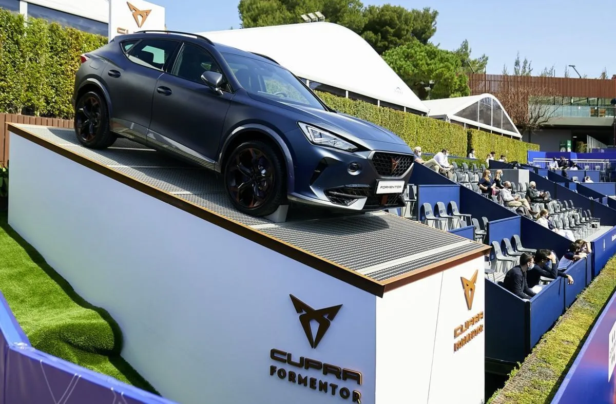 Cupra Formentor e-Hybrid 'Conde de Godó' para Drive LWT