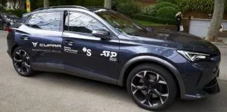 Exhibición de músculo eléctrico en casa Cupra Formentor e-Hybrid 'Conde de Godó' para Drive LWT