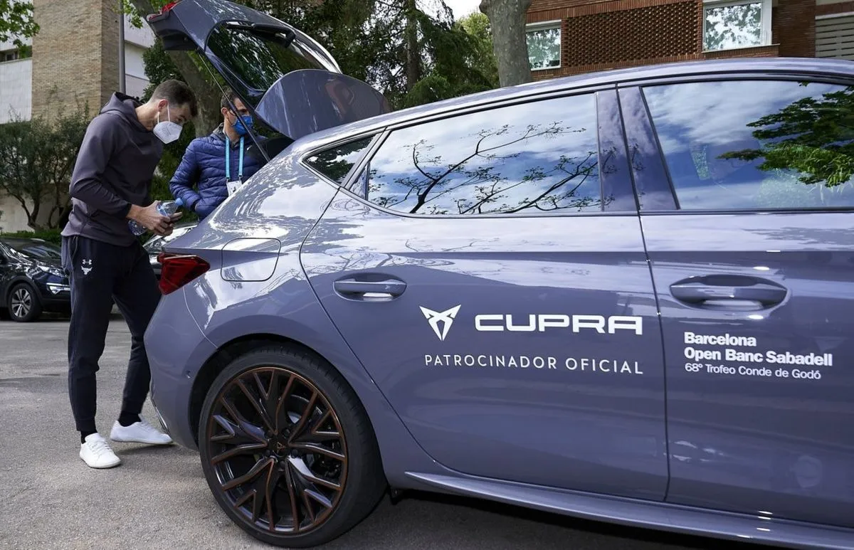 Cupra Formentor e-Hybrid 'Conde de Godó' para Drive LWT