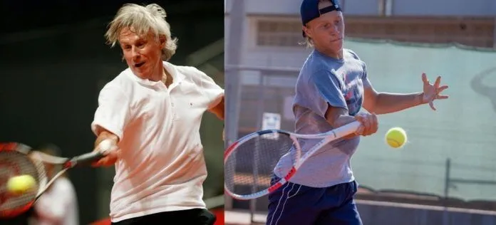 De la eclosión de Björn Borg a la de su hijo Leo Borg
