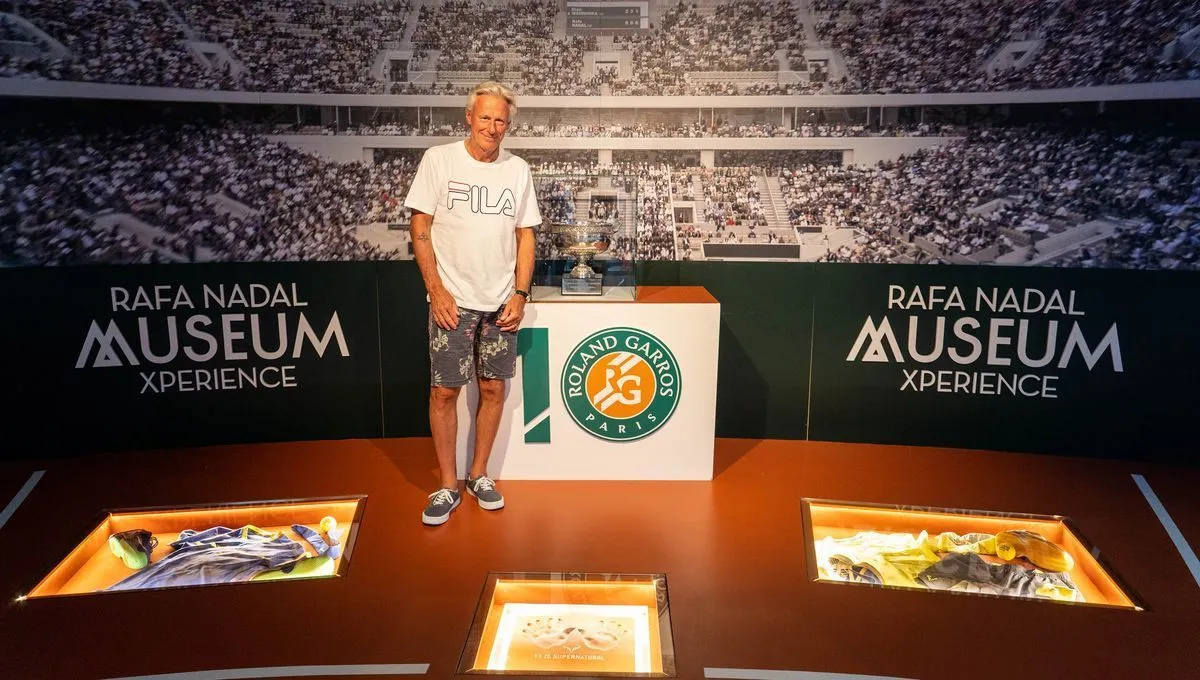 Björn Borg en Rafa Nadal Academy