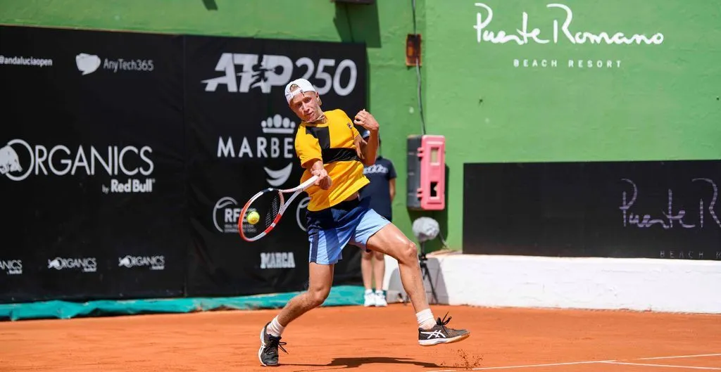 Leo Borg en ATP 250 Marbella