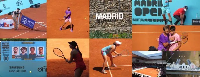 Mutua Madrid Open 1 Galería de 113 curiosas imágenes del 19º Mutua Madrid Open, por Goyo Ybort.