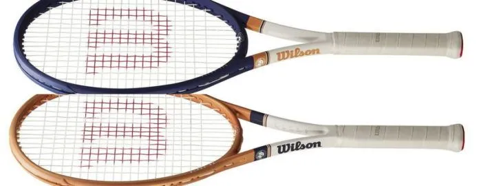 Wilson presenta las raquetas inspiradas en Roland Garros