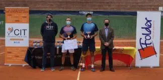Johan Nikles, campeón del Torneo Internacional de Majadahonda Johan Nikles, campeón del Torneo Internacional de Majadahonda