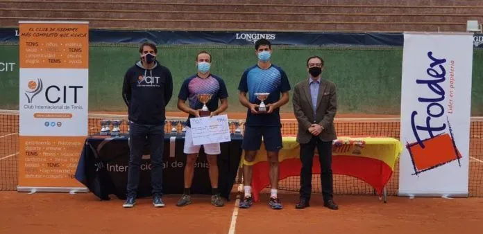 Johan Nikles, campeón del Torneo Internacional de Majadahonda
