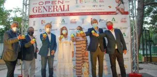 Presentado el Open Generali Ciudad de Palma del Río Presentación Open Generali Ciudad de Palma del Río