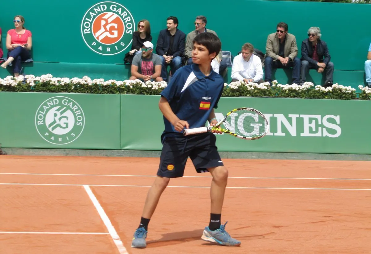 Carlos Alcaraz en Paris