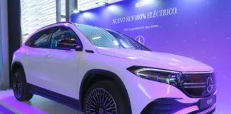 SUV eléctrico con estrella al servicio Mercedes-Benz EQA 250