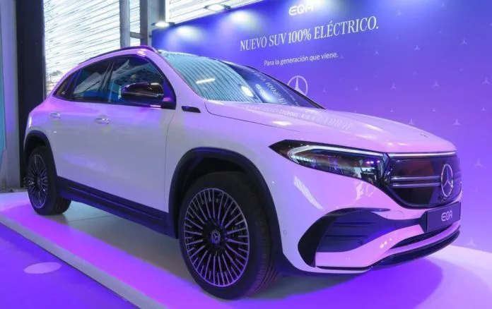 Mercedes-Benz EQA 250