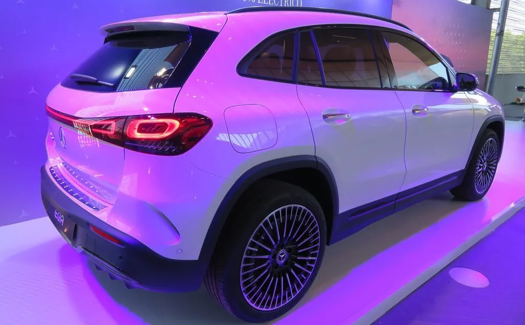 Mercedes-Benz EQA 250