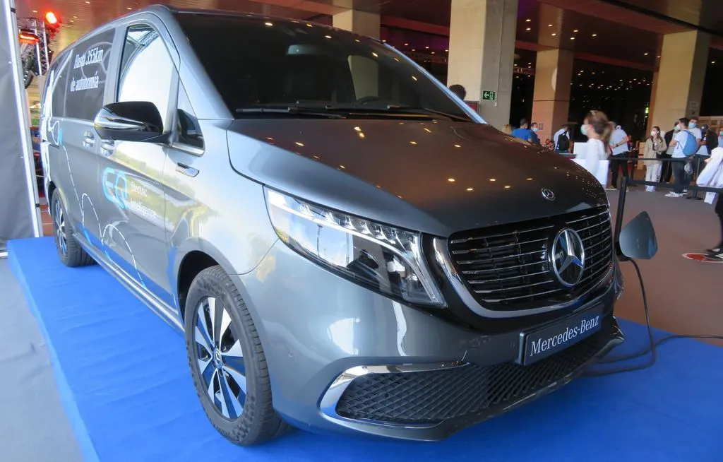 SUV eléctrico Mercedes-Benz EQV