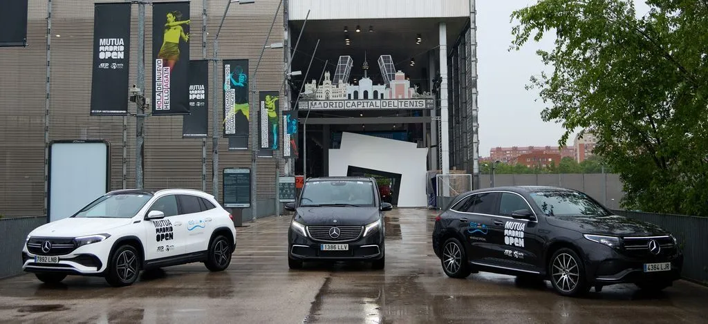 Mercedes-Benz EQA 250, Mutua Madrid Open