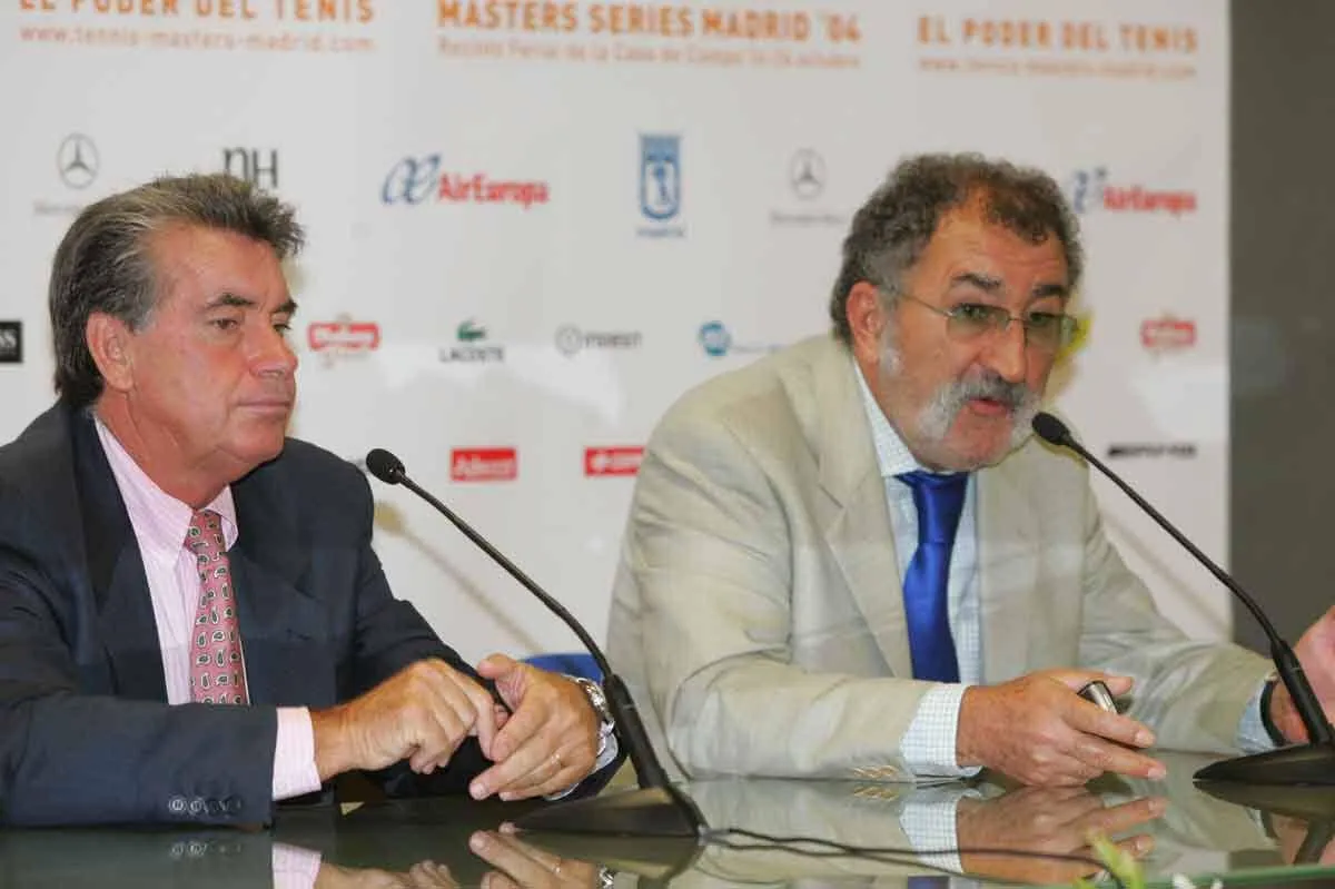 Tiriac y Santana