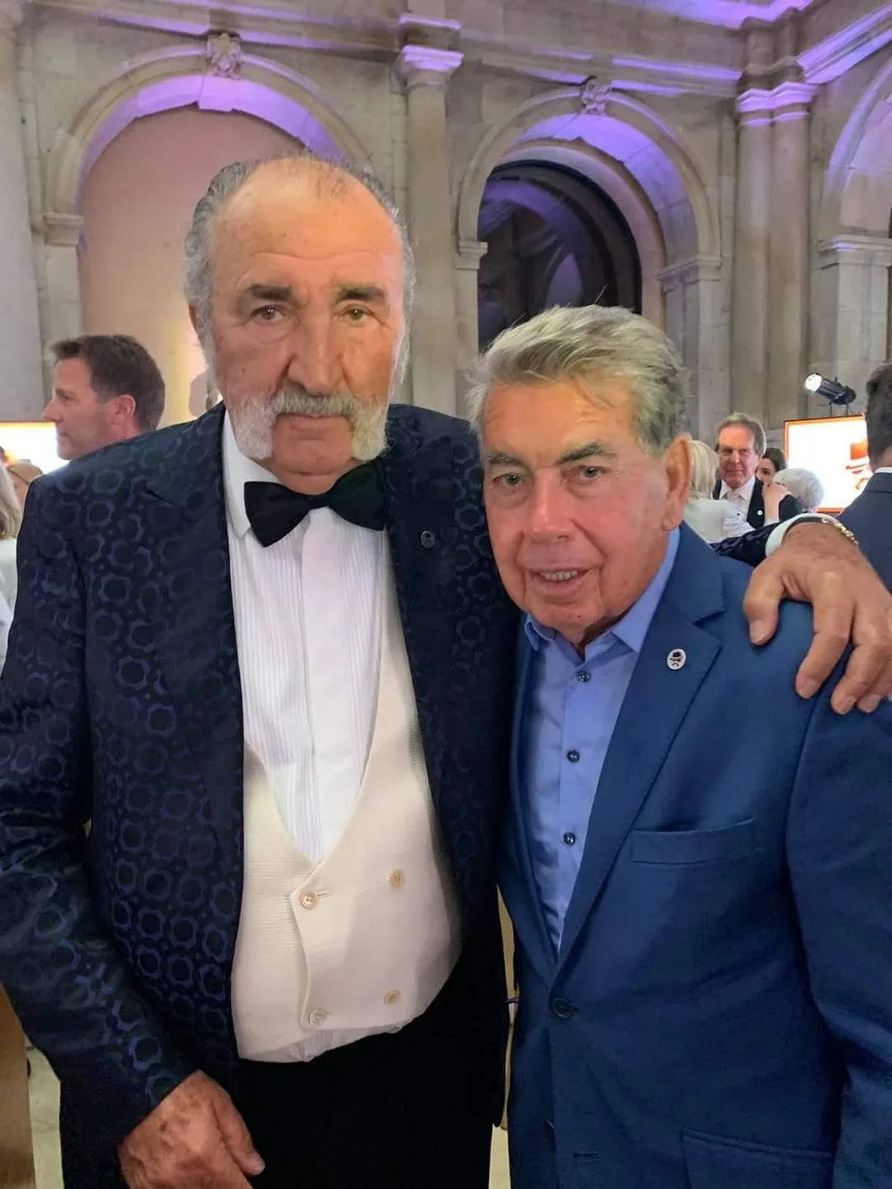 Santana y Tiriac