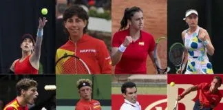 Ocho tenistas españoles participarán en los Juegos Olímpicos de Tokio 2020 Ocho tenistas españoles participarán en los Juegos Olímpicos de Tokio 2020