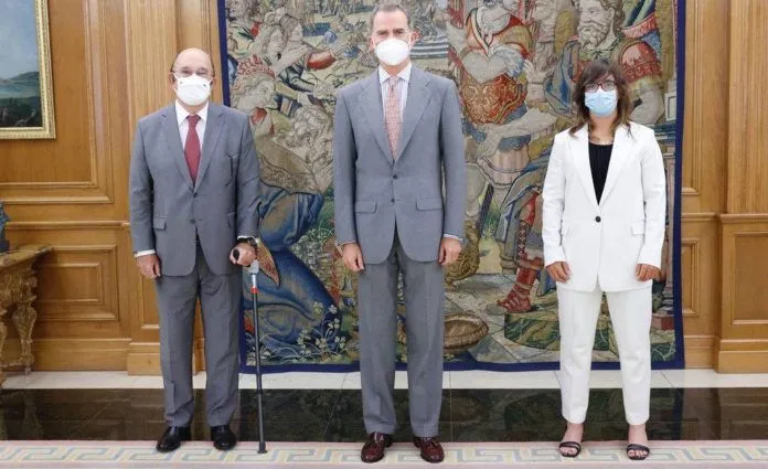 Ane Mintegi es recibida por S.M. el Rey Don Felipe VI