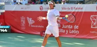 Feliciano López, avanza a cuartos de final en el Open Castilla y León Villa de El Espinar Feliciano López en Open Castilla y León Villa de El Espinar