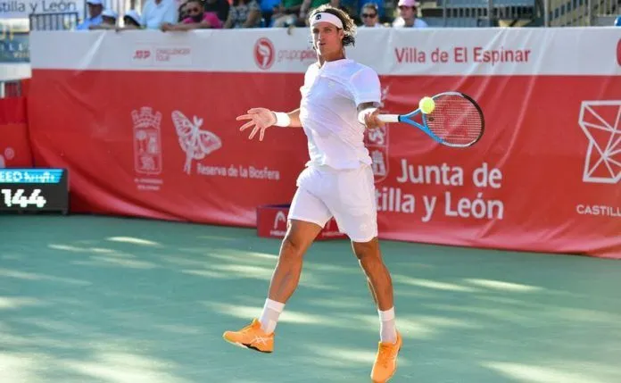 Feliciano López en Open Castilla y León Villa de El Espinar